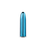 Chroma Petite Bullet - Teal - Metallic Teal 8.7 cm USB Rechargeable Bullet - Image 3