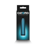 Chroma Petite Bullet - Teal - Metallic Teal 8.7 cm USB Rechargeable Bullet - Image 5