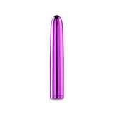 Chroma - Purple - Metallic Purple 17 cm USB Rechargeable Vibrator - Image 3