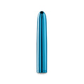 Chroma - Teal - Metallic Teal 17 cm USB Rechargeable Vibrator