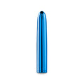 Chroma - Blue - Metallic Blue 17 cm USB Rechargeable Vibrator