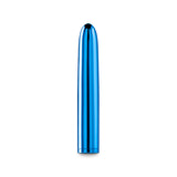 Chroma - Blue - Metallic Blue 17 cm USB Rechargeable Vibrator - Image 3