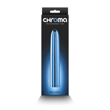 Chroma - Metallic 17 cm USB Rechargeable Vibrator