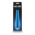 Chroma - Blue - Metallic Blue 17 cm USB Rechargeable Vibrator