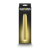 Chroma - Gold - Gold 17 cm USB Rechargeable Vibrator - Image 4