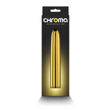Chroma - Gold - Gold 17 cm USB Rechargeable Vibrator - Image 5
