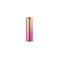 Chroma Sunrise - Small - Metallic Pink/Gold 6.8 cm USB Rechargeable Bullet