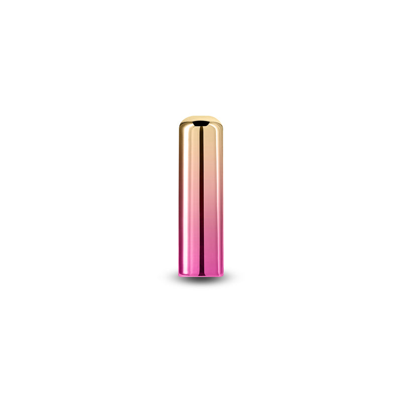 Chroma Sunrise - Small - Metallic Pink/Gold 6.8 cm Bullet