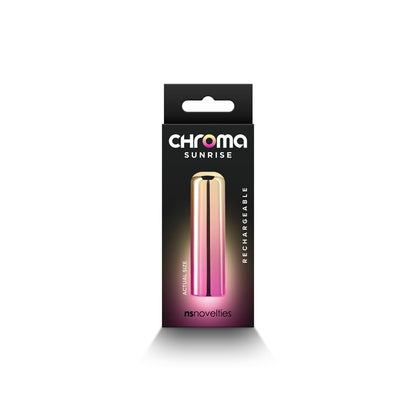 Chroma Sunrise - Small - Metallic Pink/Gold 6.8 cm Bullet