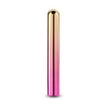 Chroma Sunrise - Large - Metallic Pink/Gold 13.8 cm USB Rechargeable Vibrator