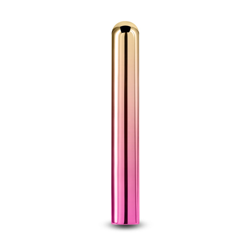 Chroma Sunrise - Large - Metallic Pink/Gold 13.8 cm Vibrator