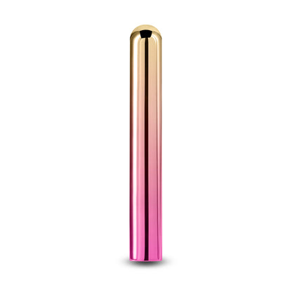 Chroma Sunrise - Large - Metallic Pink/Gold 13.8 cm Vibrator