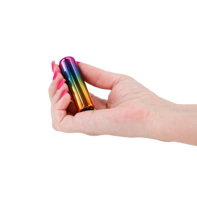 Chroma Rainbow - Small - Metallic Rainbow 6.8 cm Bullet