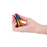 Chroma Rainbow - Small - Metallic Rainbow 6.8 cm USB Rechargeable Bullet - Image 2