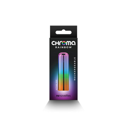 Chroma Rainbow - Small - Metallic Rainbow 6.8 cm Bullet