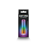 Chroma Rainbow - Small - Metallic Rainbow 6.8 cm USB Rechargeable Bullet - Image 4