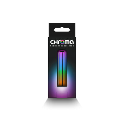 Chroma Rainbow - Small - Metallic Rainbow 6.8 cm Bullet