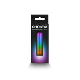 Chroma Rainbow - Small - Metallic Rainbow 6.8 cm USB Rechargeable Bullet - Image 5