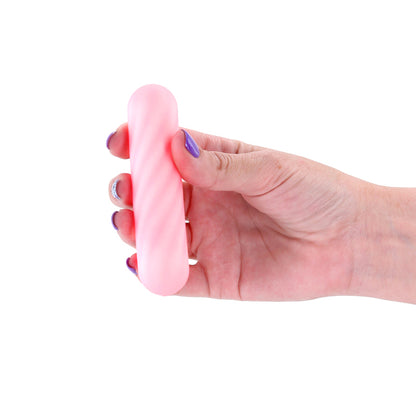 X & O's Crave - Light Pink 10.5 cm USB Rechargeable Bullet