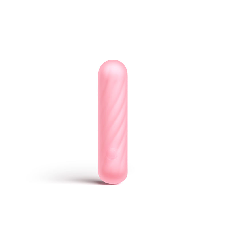 X & O's Crave - Light Pink 10.5 cm USB Rechargeable Bullet