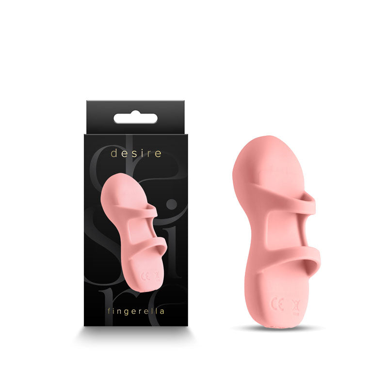 Desire - Fingerella - Pink USB Rechargeable Finger Stimulator