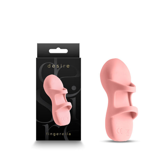 Desire - Fingerella - Pink USB Rechargeable Finger Stimulator