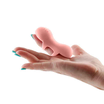 Desire - Fingerella - Pink USB Rechargeable Finger Stimulator