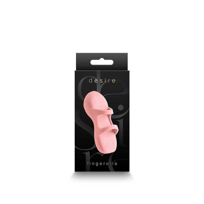 Desire - Fingerella - Pink USB Rechargeable Finger Stimulator
