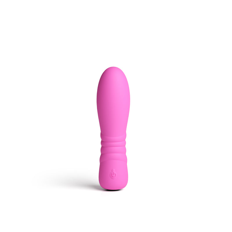 Pretty in Pink Blush - Pink 13 cm USB Rechargeable Vibrator