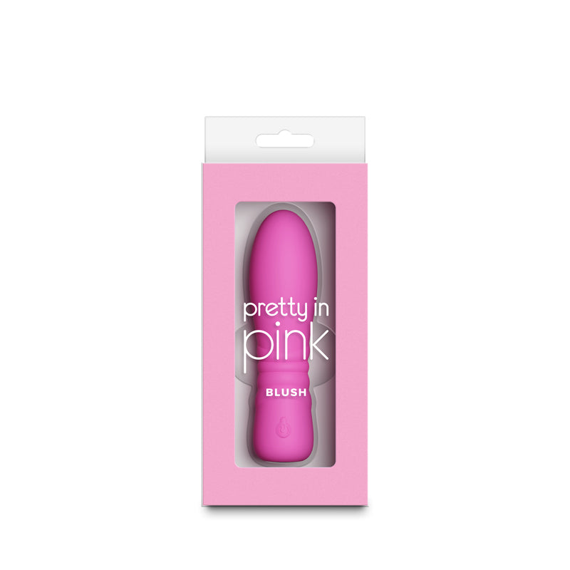 Pretty in Pink Blush - Pink 13 cm USB Rechargeable Vibrator