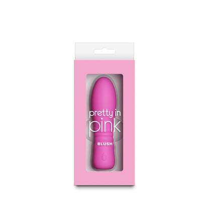 Pretty in Pink Blush - Pink 13 cm USB Rechargeable Vibrator