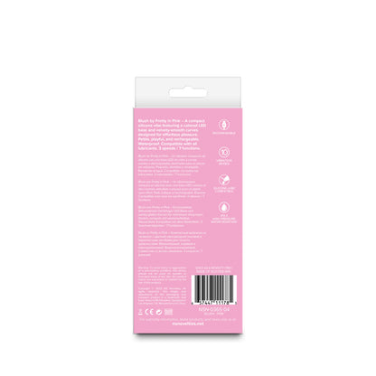 Pretty in Pink Blush - Pink 13 cm USB Rechargeable Vibrator