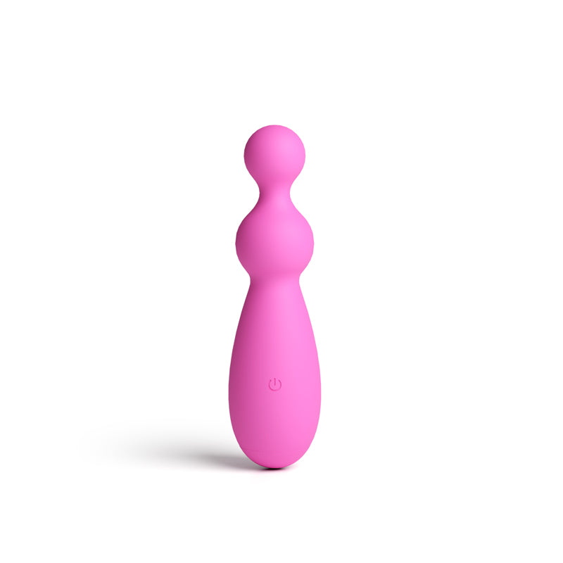 Pretty in Pink Petal - Pink 15.5 cm USB Rechargeable Vibrator