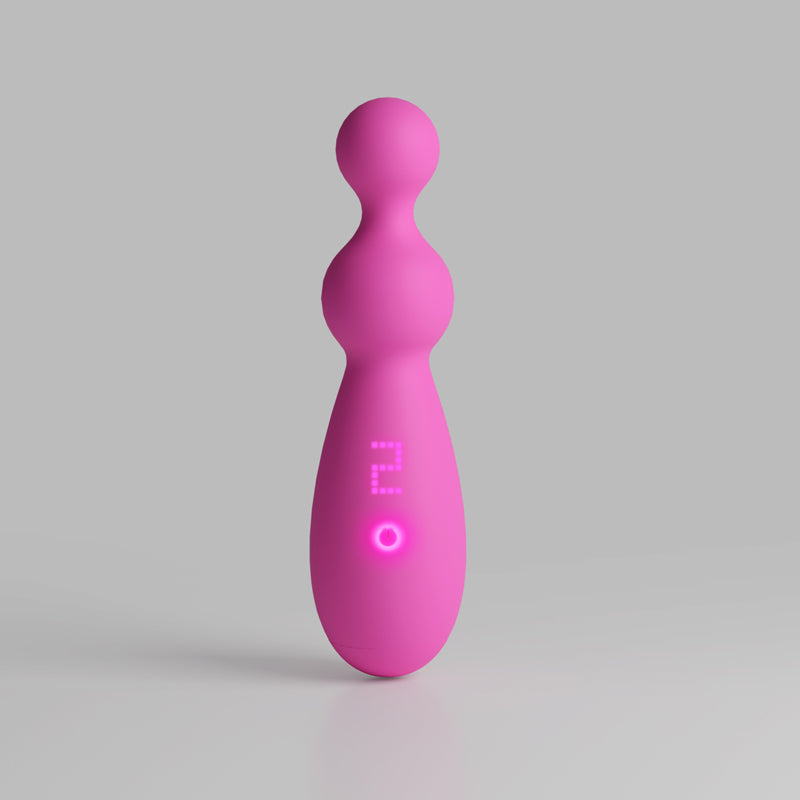Pretty in Pink Petal - Pink 15.5 cm USB Rechargeable Vibrator
