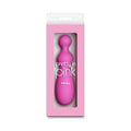 Pretty in Pink Petal - Pink - Pink 15.5 cm USB Rechargeable Vibrator