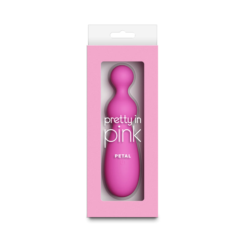 Pretty in Pink Petal - Pink 15.5 cm USB Rechargeable Vibrator