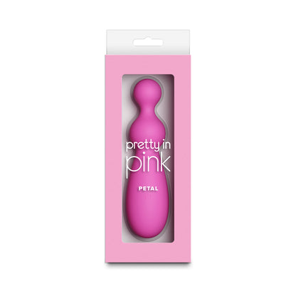 Pretty in Pink Petal - Pink 15.5 cm USB Rechargeable Vibrator