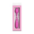 Pretty in Pink Rose - Pink - Pink 19.4 cm USB Rechargeable Vibrator
