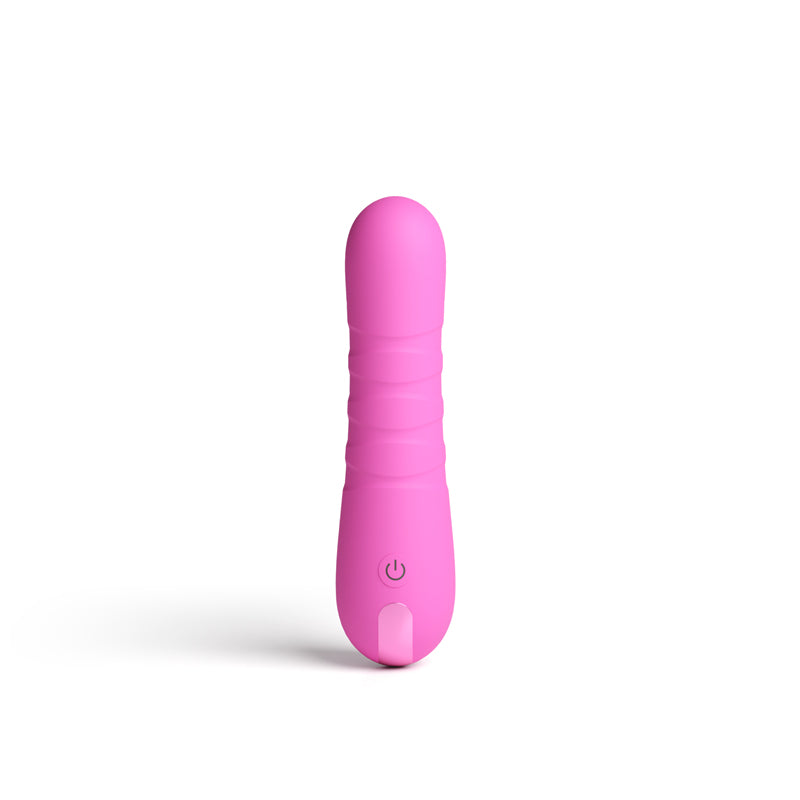 Pretty in Pink Crush - Pink 14.3 cm USB Rechargeable Vibrator