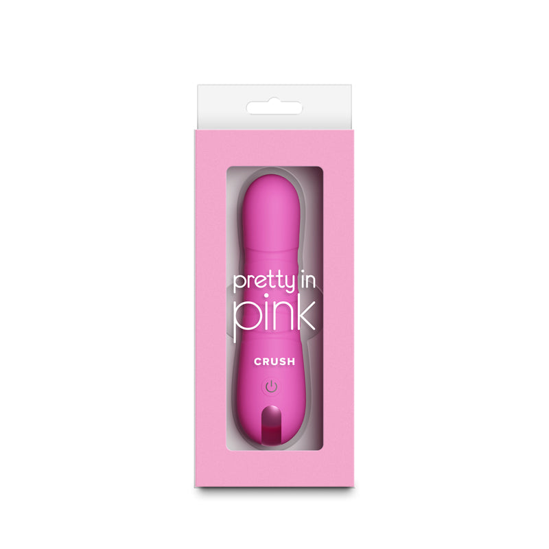 Pretty in Pink Crush - Pink 14.3 cm USB Rechargeable Vibrator