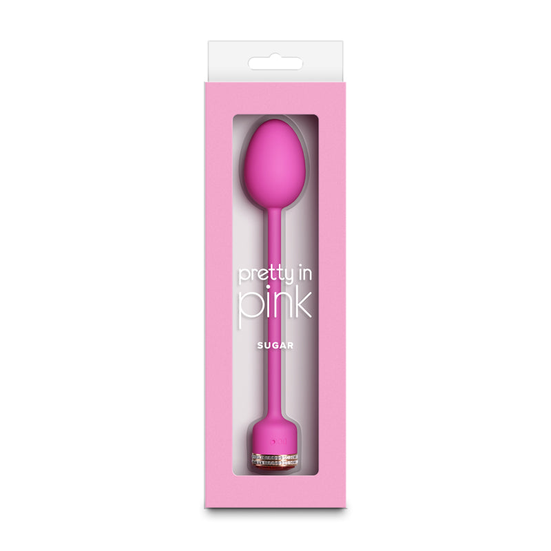 Pretty in Pink Sugar - Pink 21 cm USB Rechargeable Flexible Vibrator