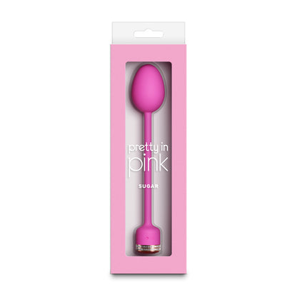 Pretty in Pink Sugar - Pink 21 cm USB Rechargeable Flexible Vibrator