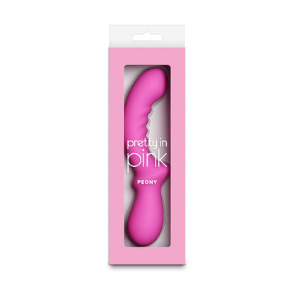 Pretty in Pink Peony - Pink 19.8 cm USB Rechargeable Vibrator