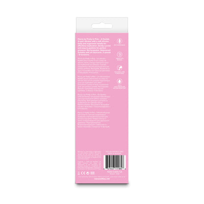 Pretty in Pink Peony - Pink 19.8 cm USB Rechargeable Vibrator