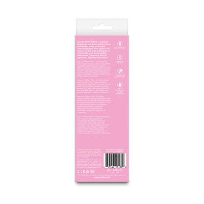 Pretty in Pink Lace - Pink 18.7 cm USB Rechargeable Vibrator