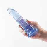 Fantasia - Nymph - Blue - Blue 18.9 cm Dildo - Image 2