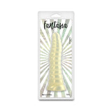 Fantasia - Nymph - Amber - Amber 18.9 cm Dildo - Image 4