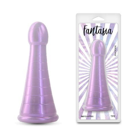 Fantasia - Phoenix - Orchid - Purple 19.2 cm XL Butt Plug - Image 1