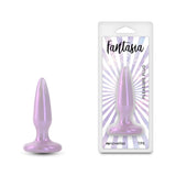 Fantasia - Pleasure Plug - Mini - Orchid - Purple 8.4 cm Mini Butt Plug - Image 1