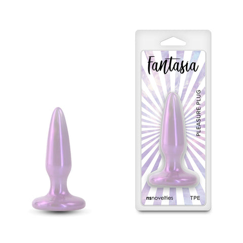 Fantasia - Pleasure Plug - Mini - Orchid - Purple 8.4 cm Mini Butt Plug - Image 1
